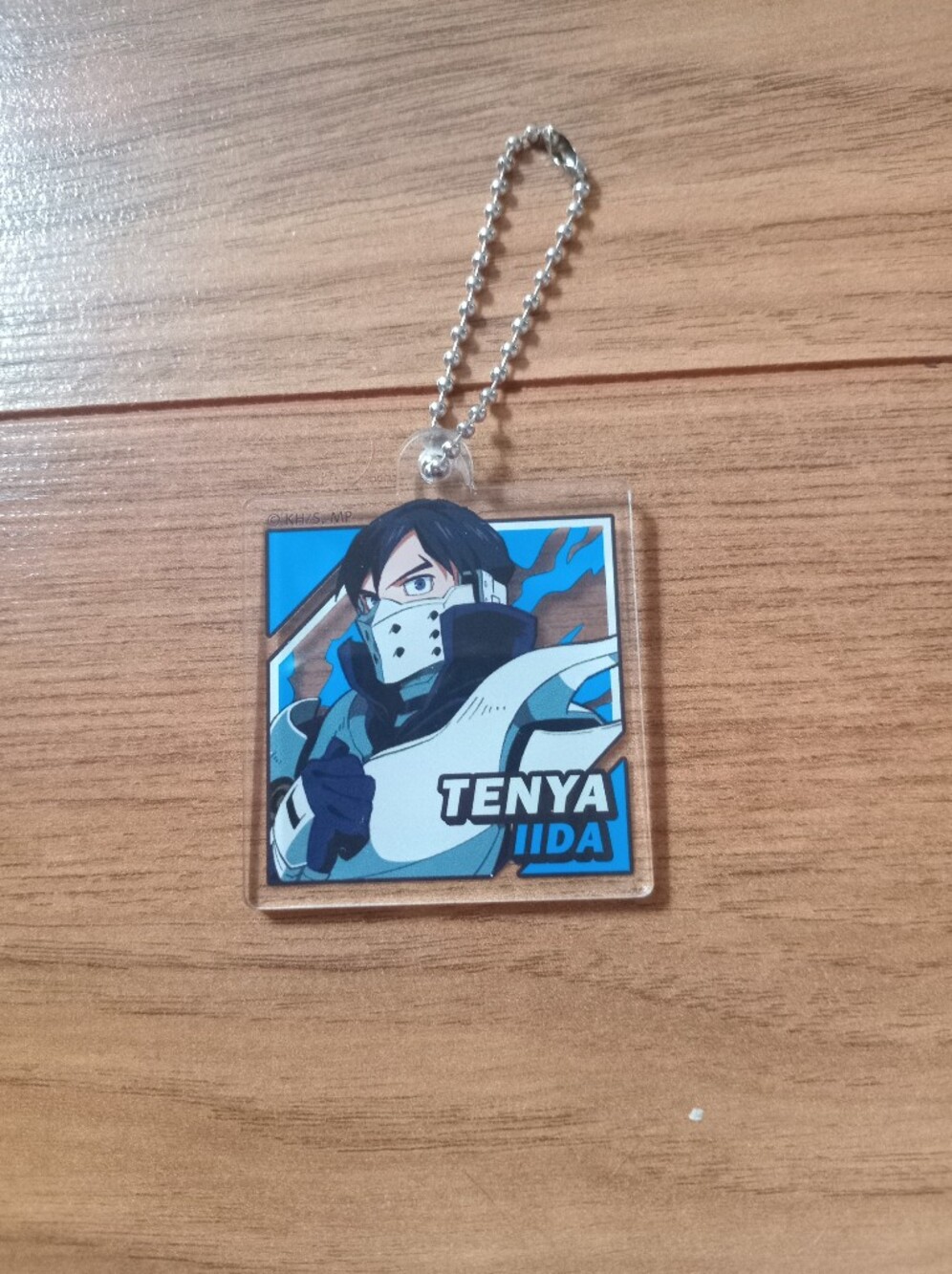 MHA Tenya Anime Keychain